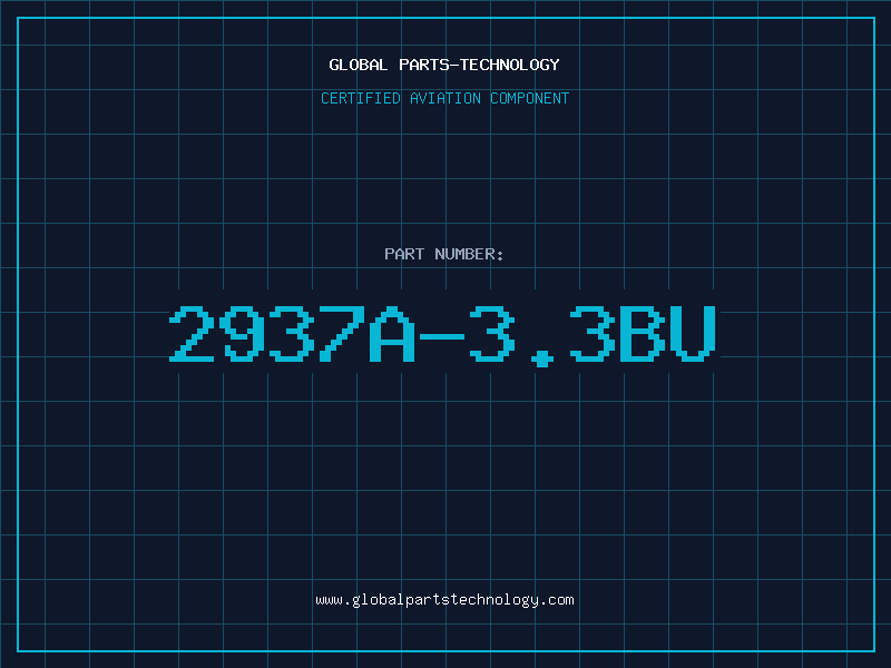 Aviation Part 2937A-3.3BU