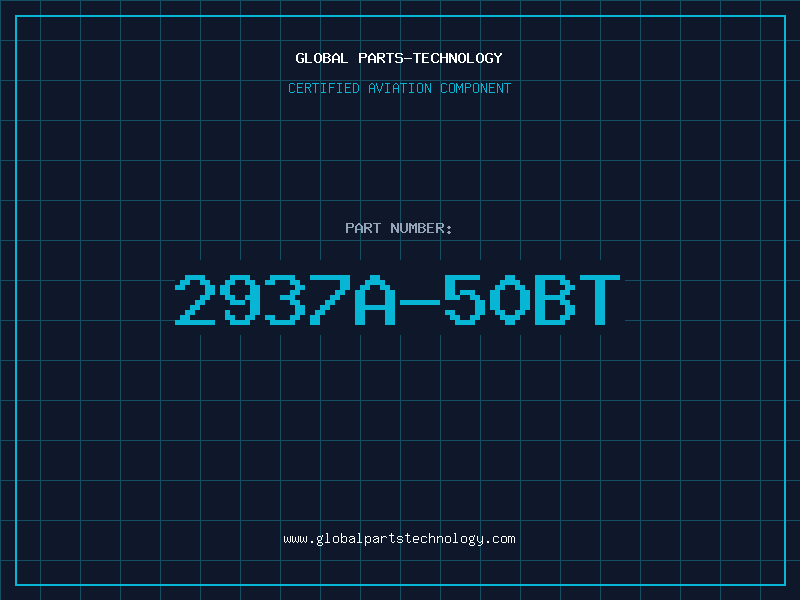 Aviation Part 2937A-50BT