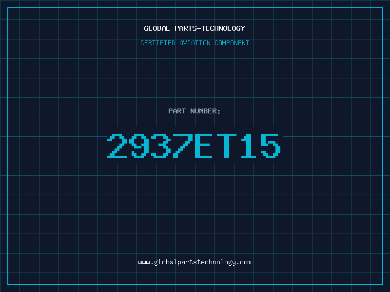 Aviation Part 2937ET15