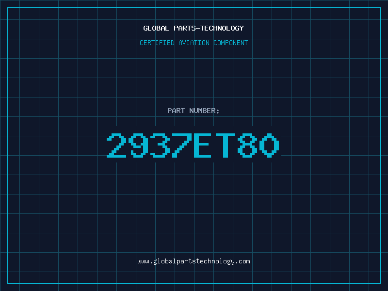 Aviation Part 2937ET80