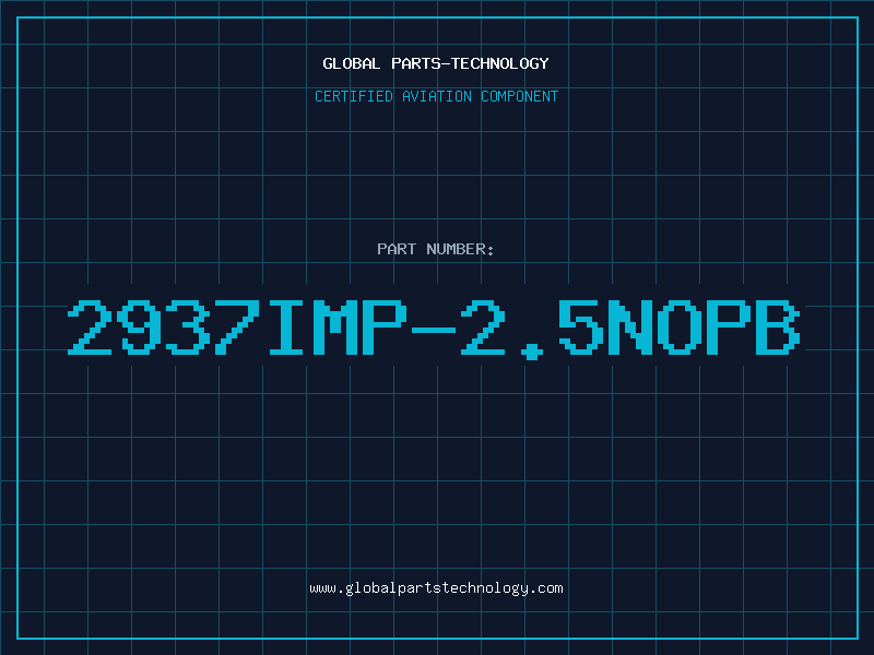 Aviation Part 2937IMP-2.5NOPB
