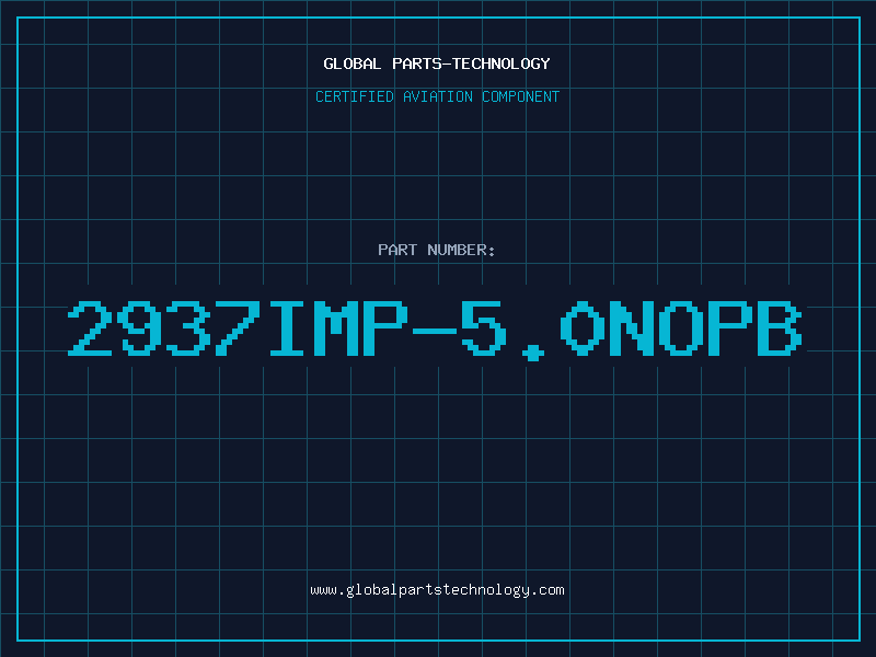 Aviation Part 2937IMP-5.0NOPB