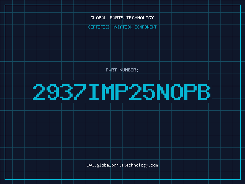 Aviation Part 2937IMP25NOPB