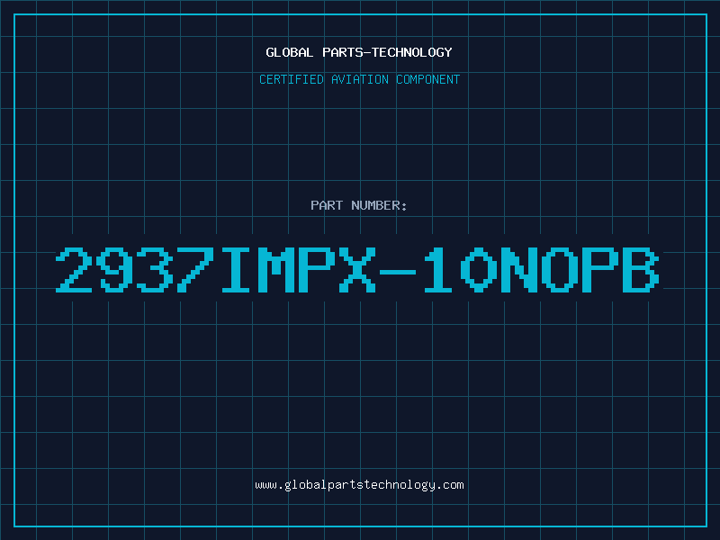 Aviation Part 2937IMPX-10NOPB