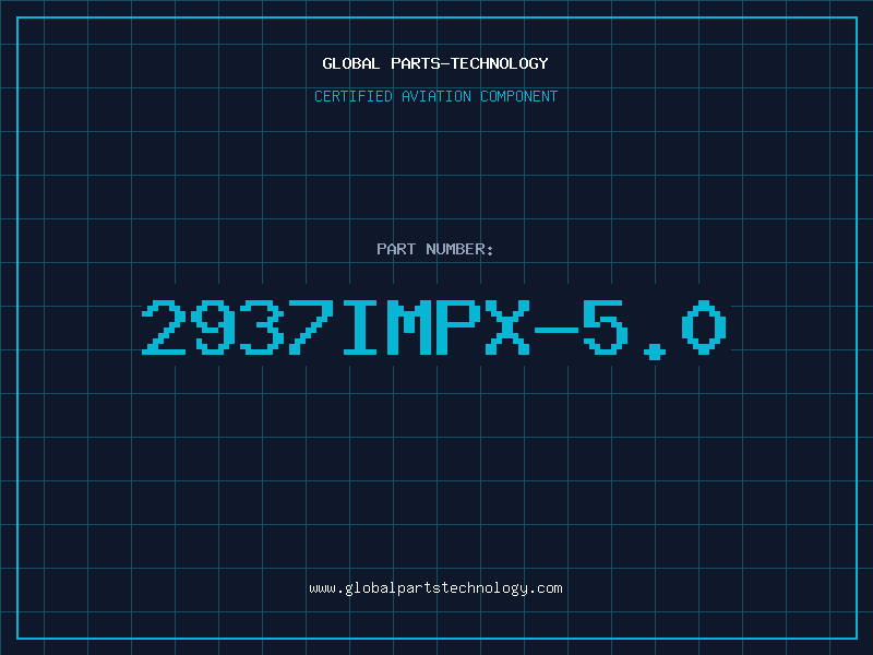 Aviation Part 2937IMPX-5.0