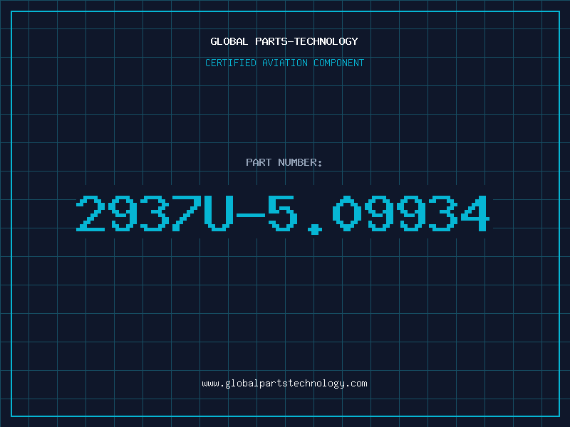 Aviation Part 2937U-5.09934