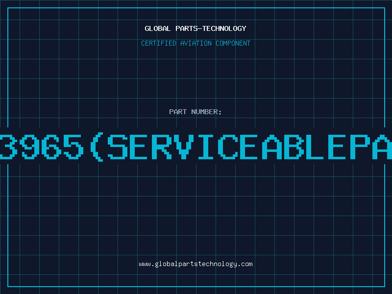 Aviation Part 293965serviceablepart