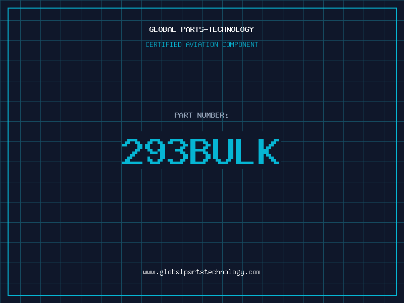 Aviation Part 293BULK