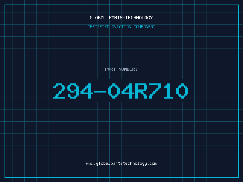 Aviation Part 294-04R710