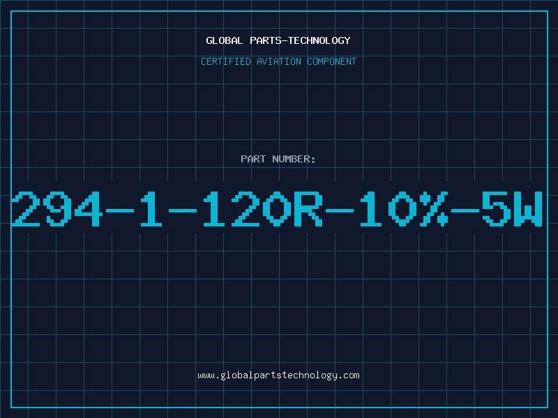 Aviation Part 294-1-120R-10%-5W