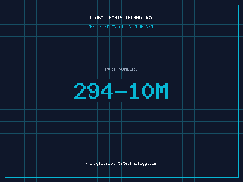 Aviation Part 294-10M
