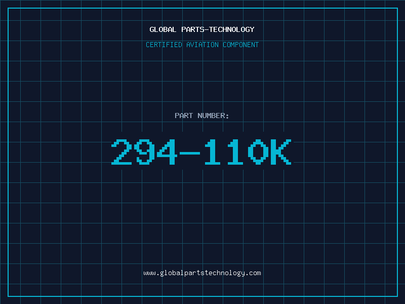 Aviation Part 294-110K