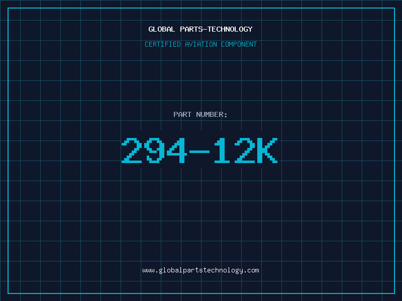 Aviation Part 294-12K
