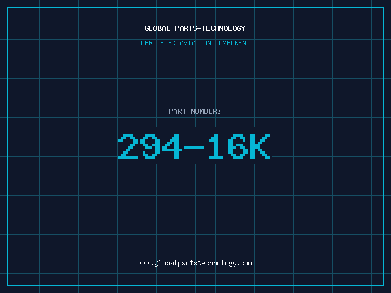 Aviation Part 294-16K