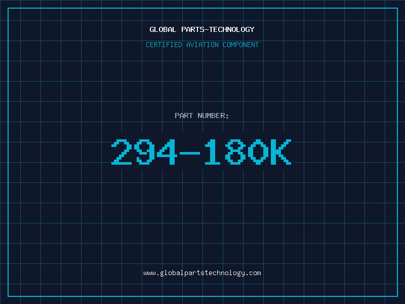 Aviation Part 294-180K