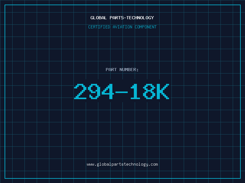 Aviation Part 294-18K