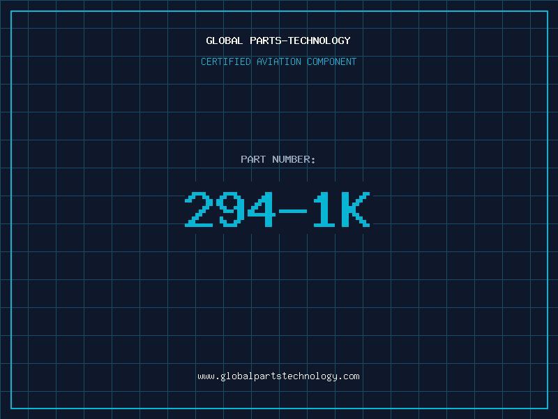 Aviation Part 294-1K