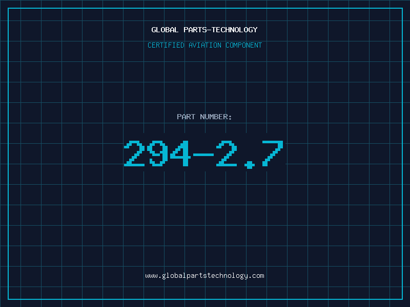 Aviation Part 294-2.7