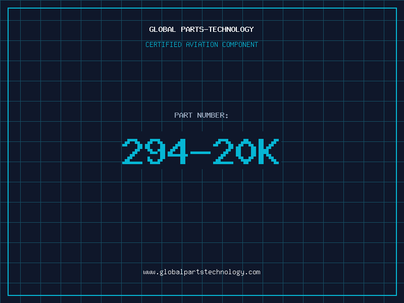 Aviation Part 294-20K