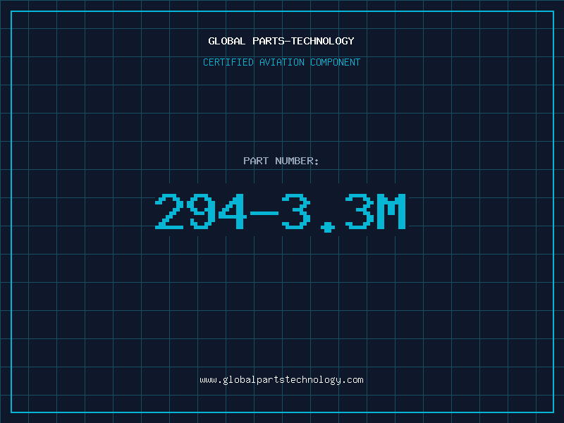 Aviation Part 294-3.3M