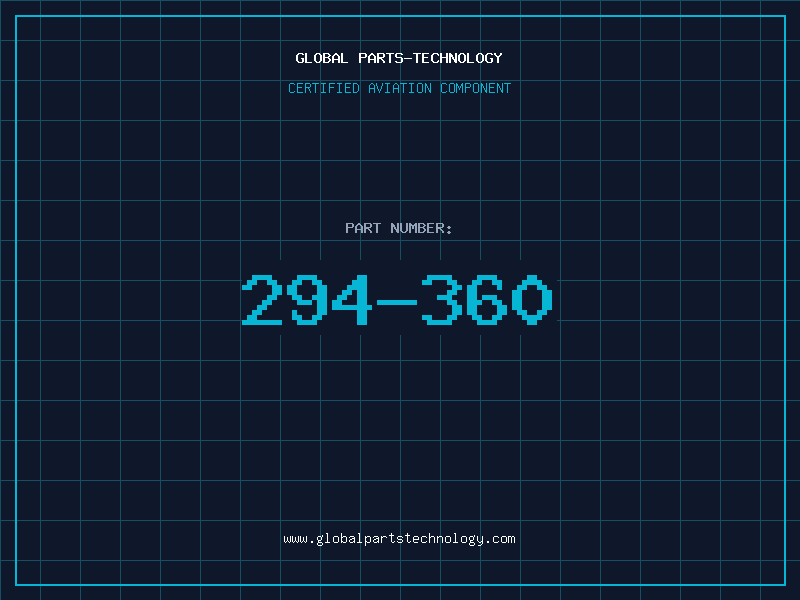 Aviation Part 294-360