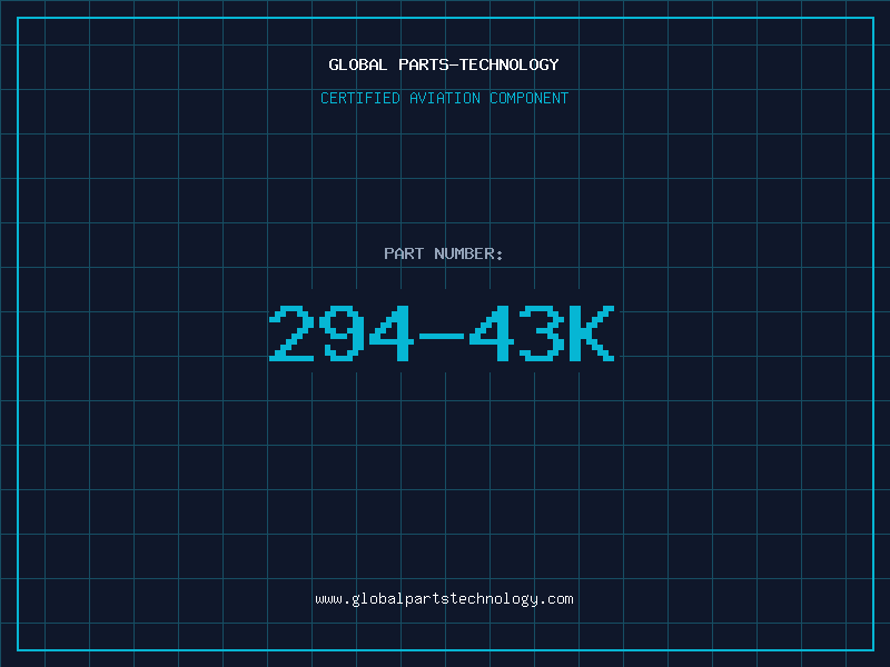 Aviation Part 294-43K