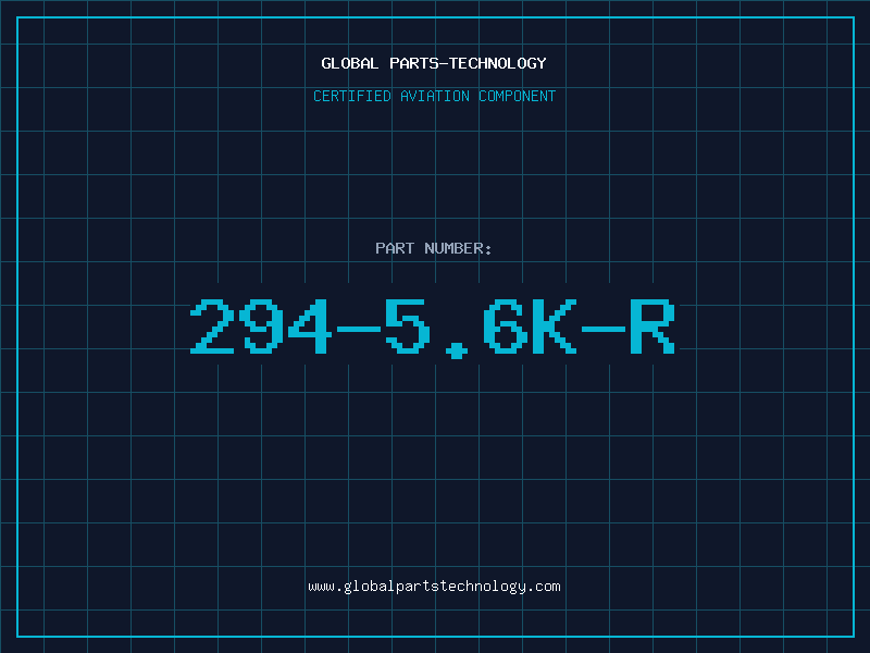 Aviation Part 294-5.6K-R