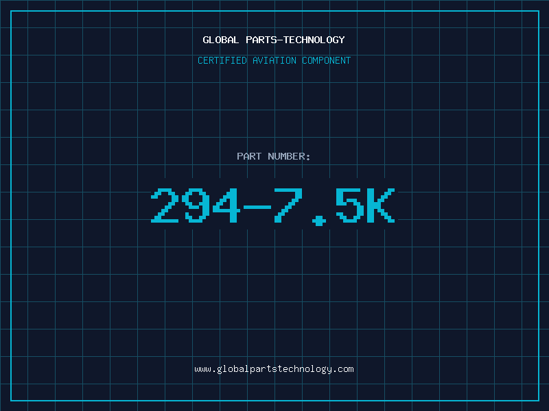 Aviation Part 294-7.5K