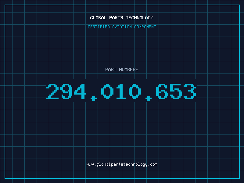 Aviation Part 294.010.653