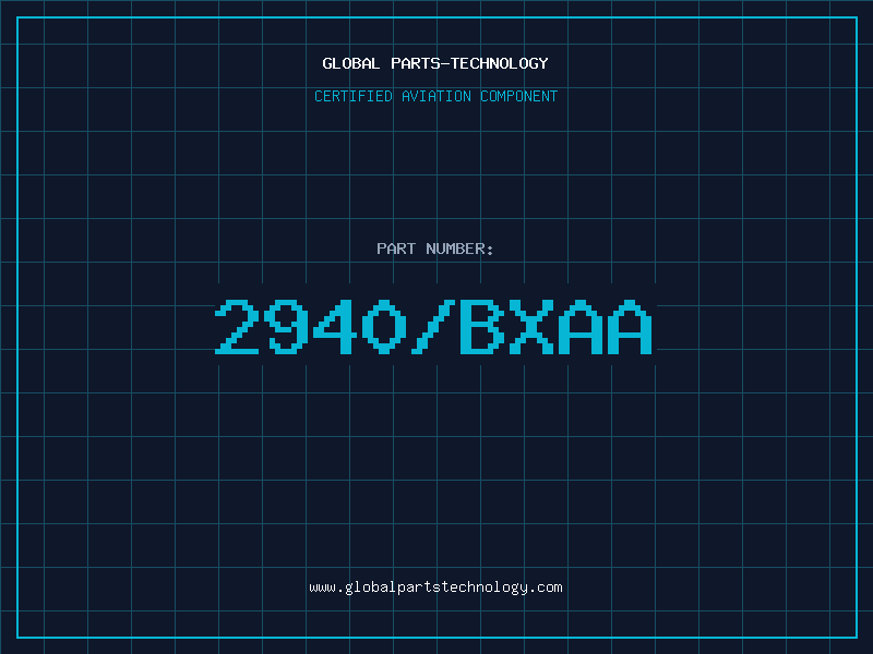 Aviation Part 2940/BXAA
