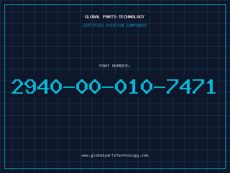 Aviation Part 2940-00-010-7471