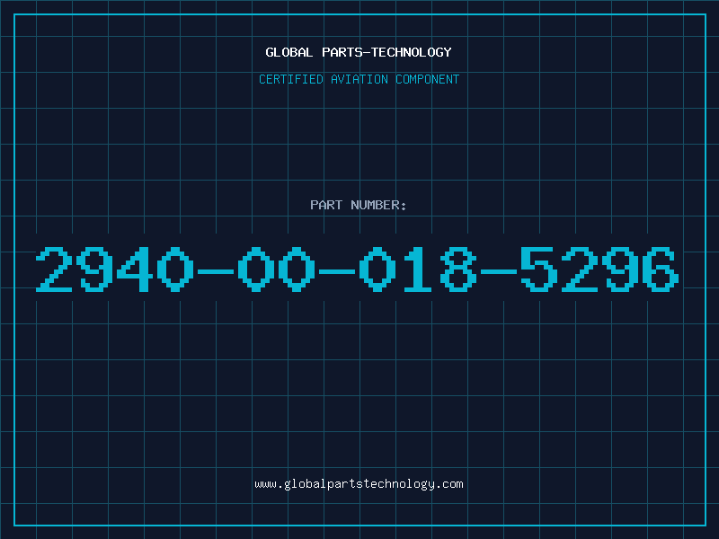 Aviation Part 2940-00-018-5296