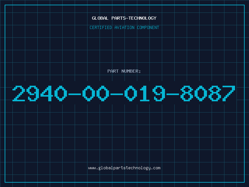 Aviation Part 2940-00-019-8087