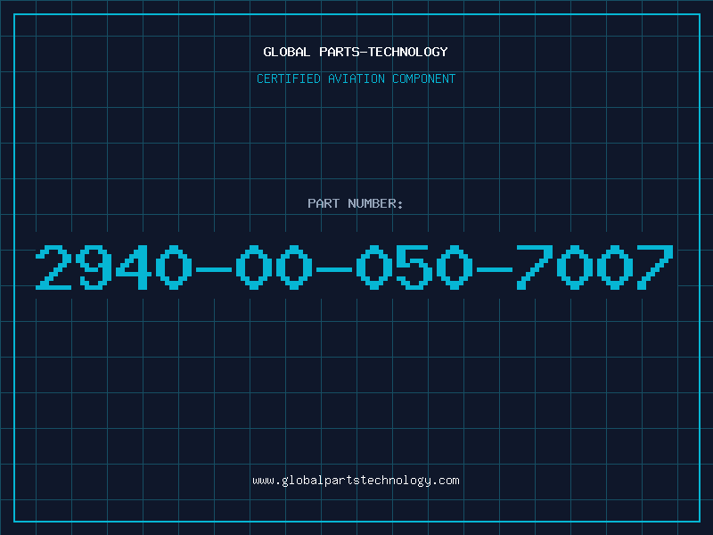 Aviation Part 2940-00-050-7007