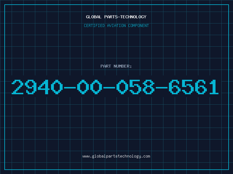 Aviation Part 2940-00-058-6561
