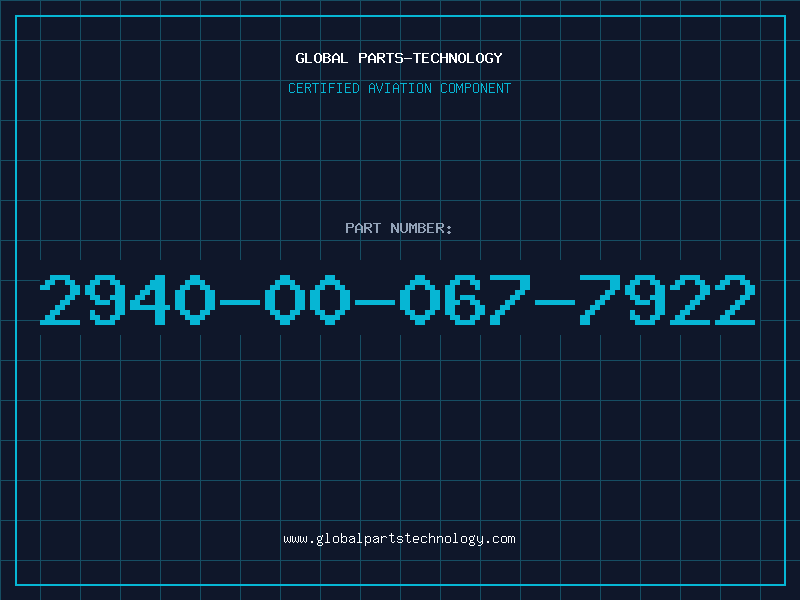 Aviation Part 2940-00-067-7922