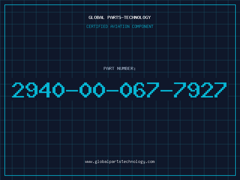 Aviation Part 2940-00-067-7927