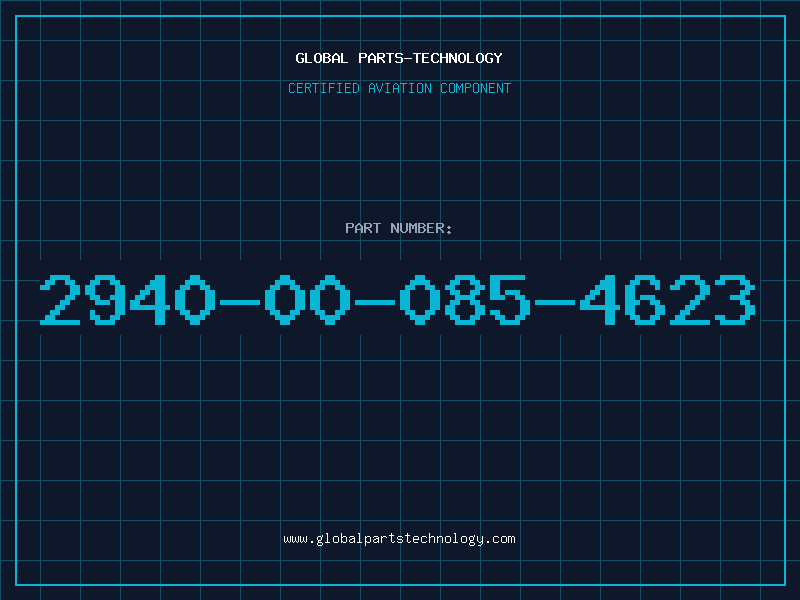 Aviation Part 2940-00-085-4623