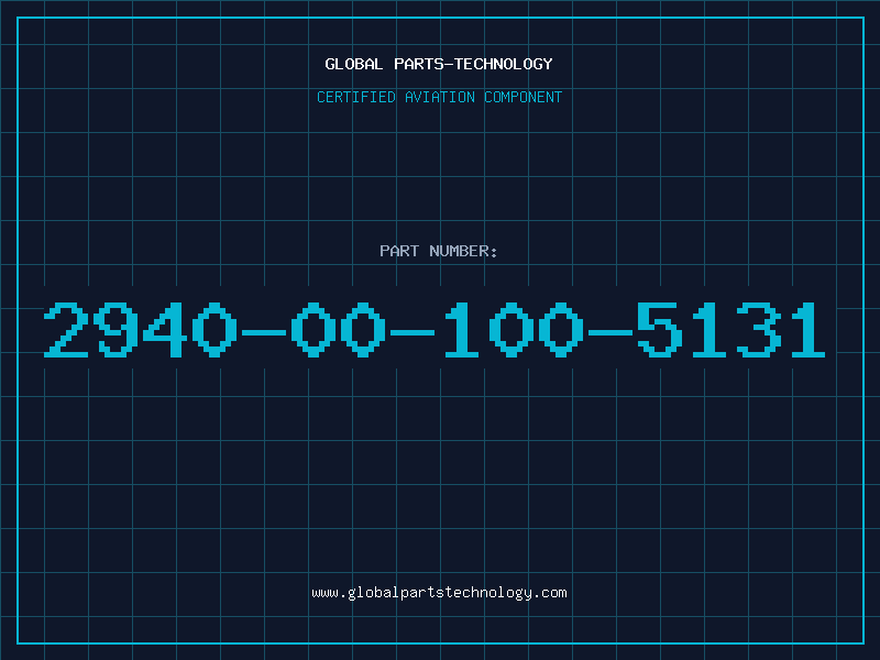 Aviation Part 2940-00-100-5131