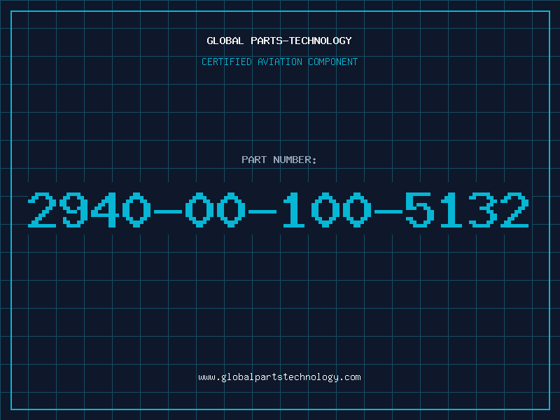 Aviation Part 2940-00-100-5132