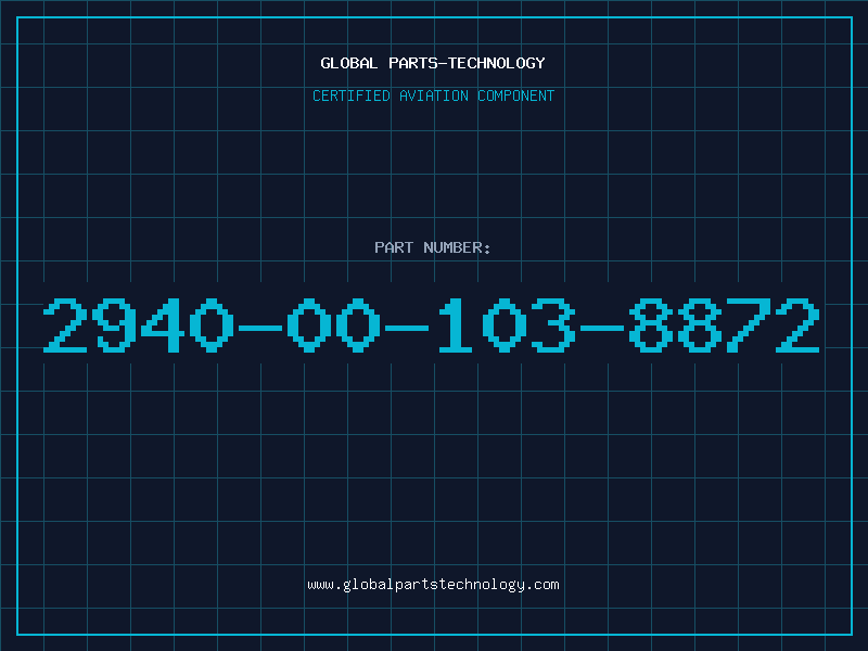 Aviation Part 2940-00-103-8872