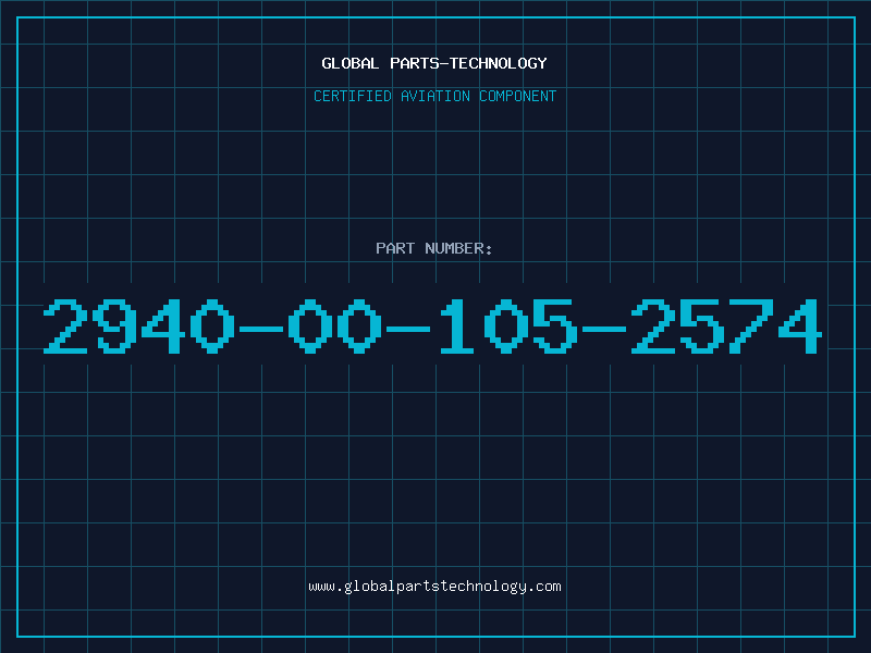 Aviation Part 2940-00-105-2574