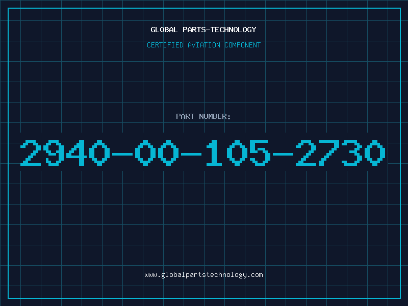 Aviation Part 2940-00-105-2730