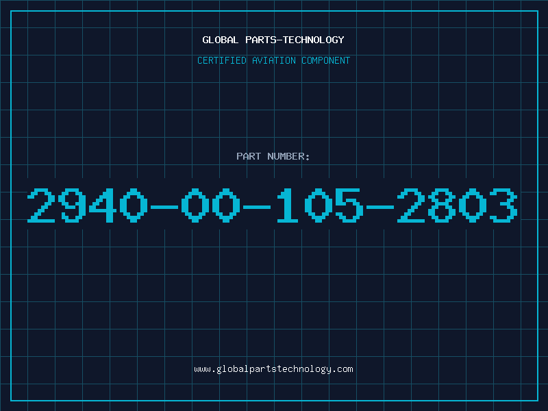 Aviation Part 2940-00-105-2803