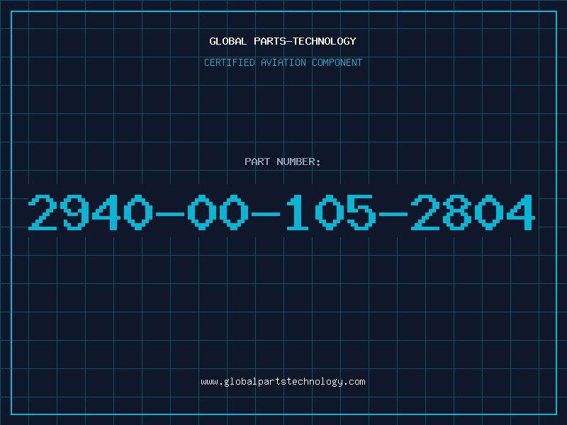 Aviation Part 2940-00-105-2804
