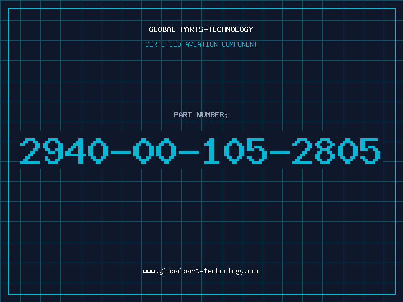 Aviation Part 2940-00-105-2805