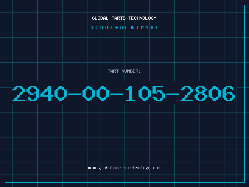 Aviation Part 2940-00-105-2806