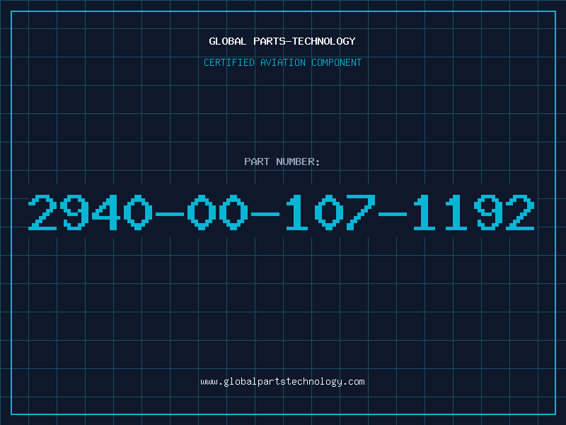 Aviation Part 2940-00-107-1192