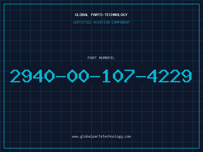 Aviation Part 2940-00-107-4229