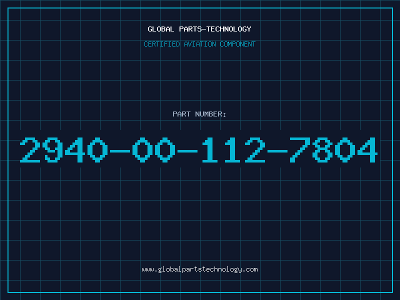 Aviation Part 2940-00-112-7804